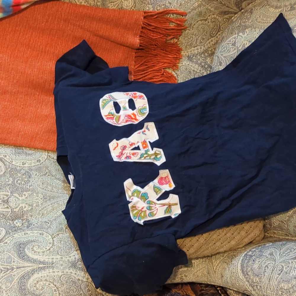 Kappa Alpha Theta Sorority Letter shirt